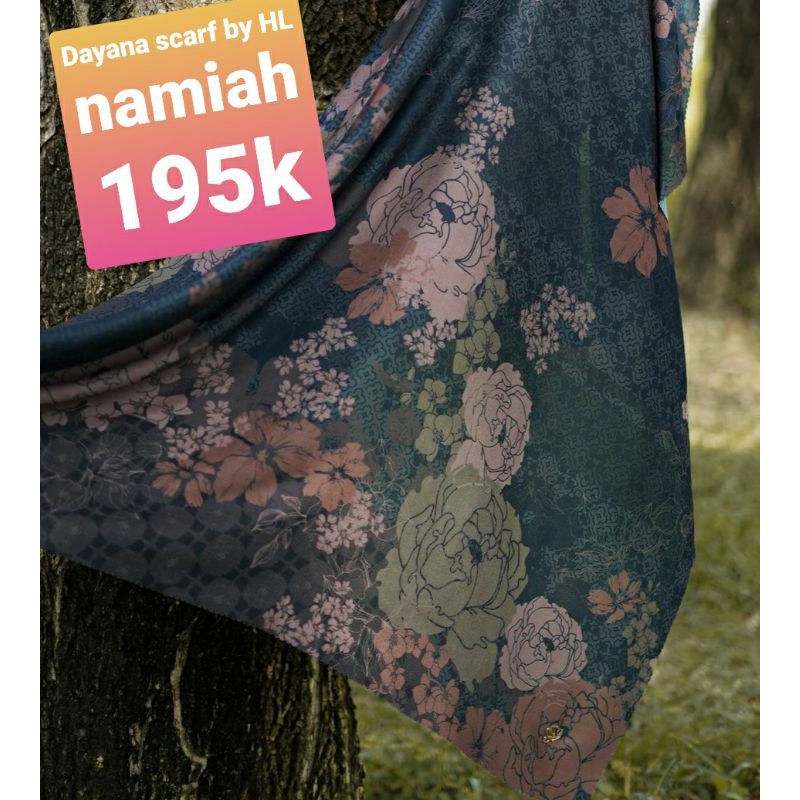 Dayana Scarf by Heaven Lights