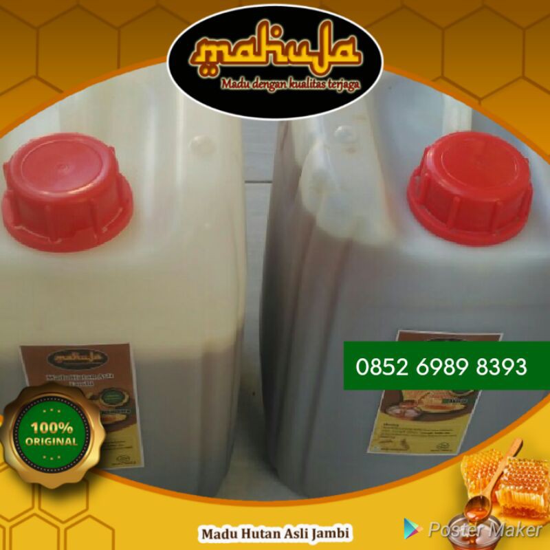 

Grosir Madu hutan asli Jambi 5 kg