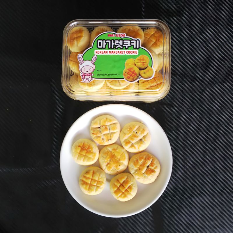

Kue Kering Korea Margaret Cookie Halal Cemilan Makanan Jajanan Hits Kekinian