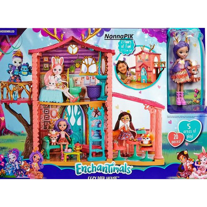 enchantimals danessa deer doll