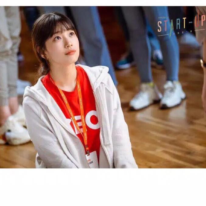 TopMurah BAJU KAOS TSHIRT START UP CEO MENTOR STAFF SANDBOX SUZY KPOP DRAMA KOREA FASHION WANITA PRI