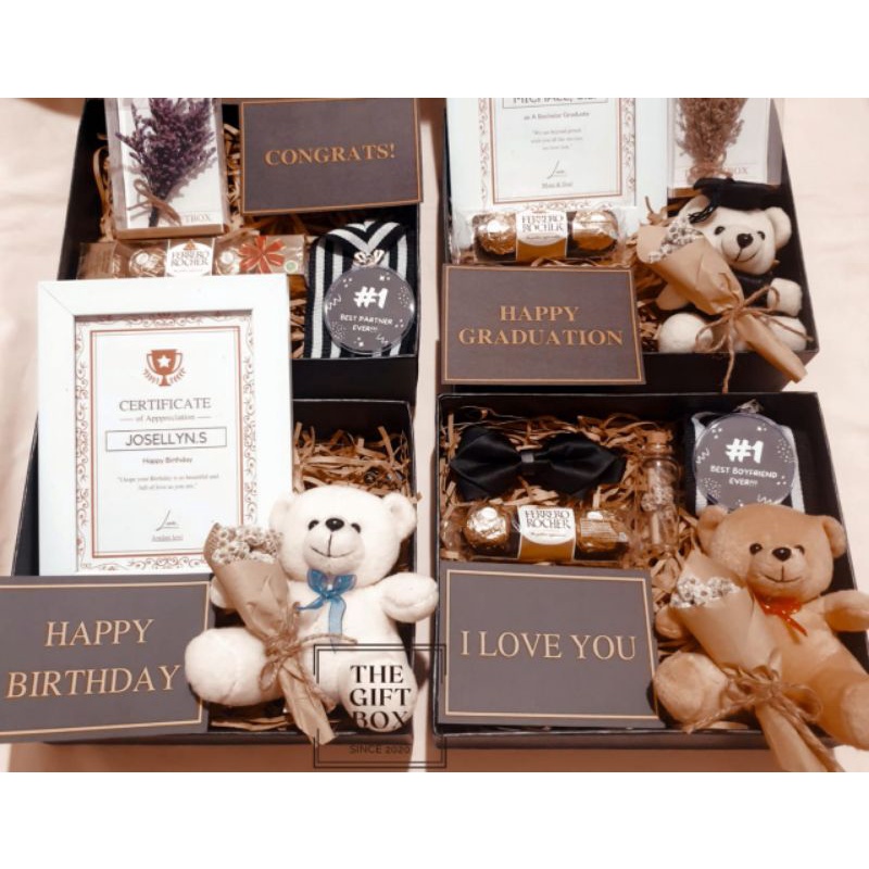 

HAMPERS GRADUATION PREMIUM HARD BOX