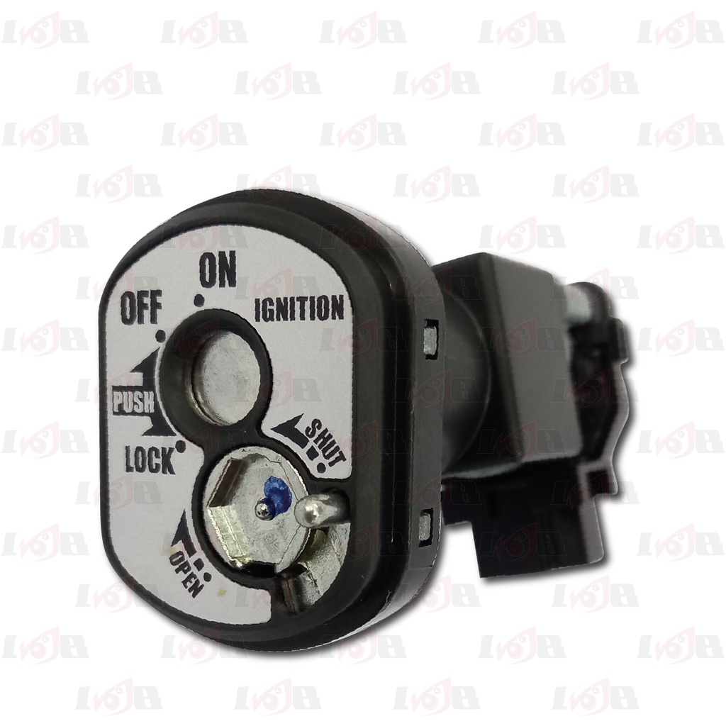 Kunci Kontak Set Beat ESP FI Depan Belakang Kode K81 Original Honda Genuine Parts