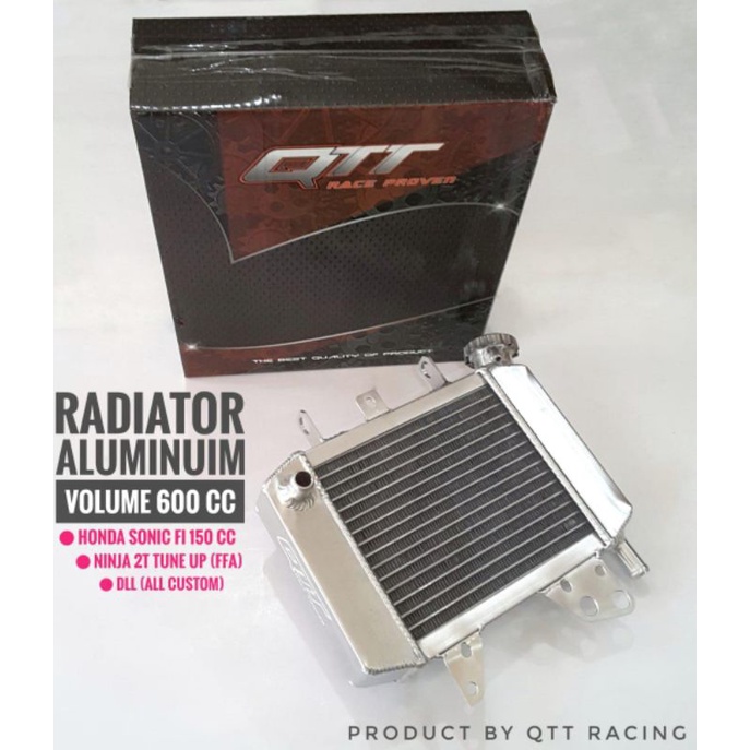 Radiator Alumunium MX KING &amp; SONIC product QTT Racing