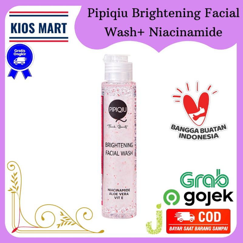 Pipiqiu Brightening Facial Wash + Niacinamide 100ml
