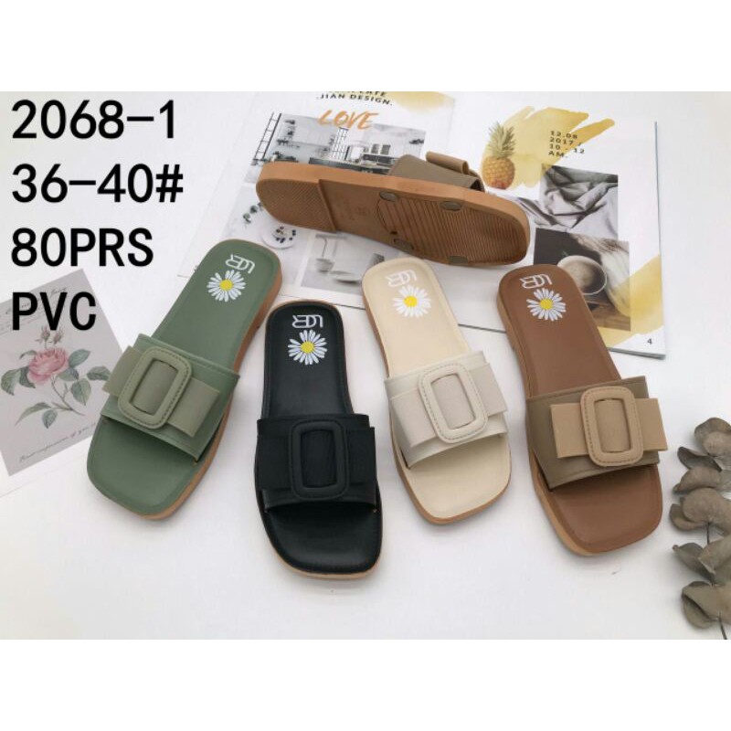 SANDAL JELLY SANDAL SELOP SANDAL JELLY WANITA