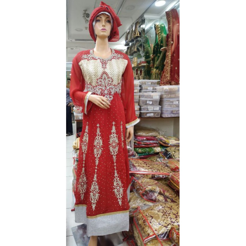 Sale/ anarkali india / baju india stelan india / dress india / baju india