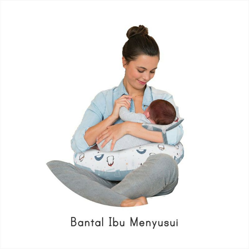 Omiland bantal menyusui animal series 2021