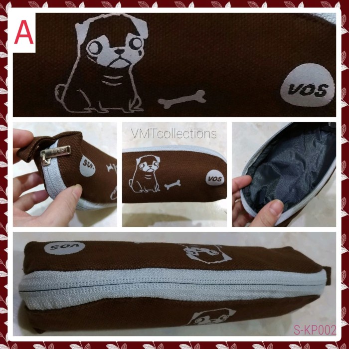 

Dijual Vmt - Kotak Pensil Kanvas / Kotak Pensil Vos / Kotak Pensil Kain Promo