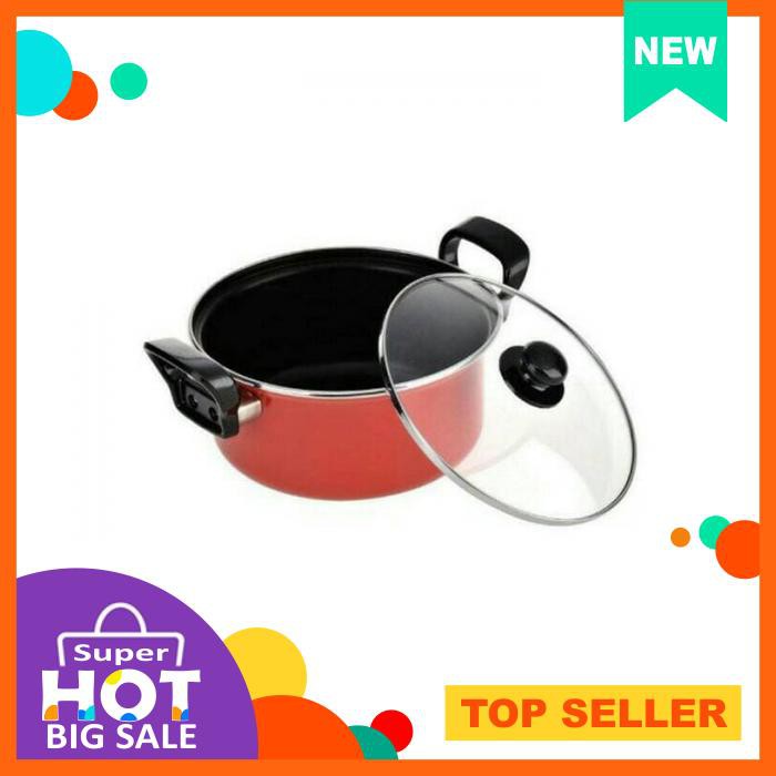 Panci Dutch Oven Teflon Maslon Maspion 18Cm Tebal