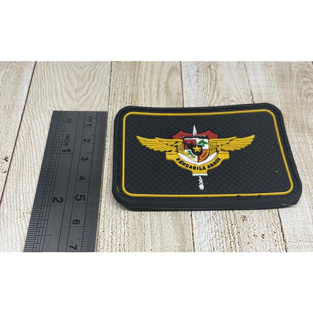 Patch PP Wing - Patch Velcro PP - Prepetan PP Wing - Velcro Karet