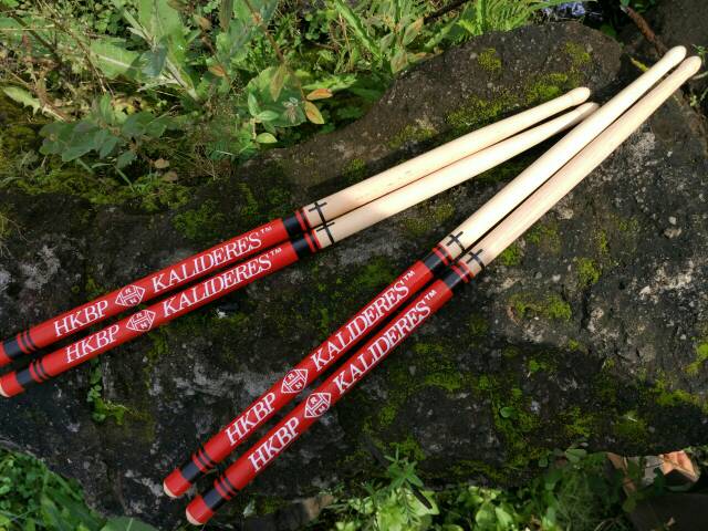 Stick Drum Custom Request Nama Full Color (12pasang)