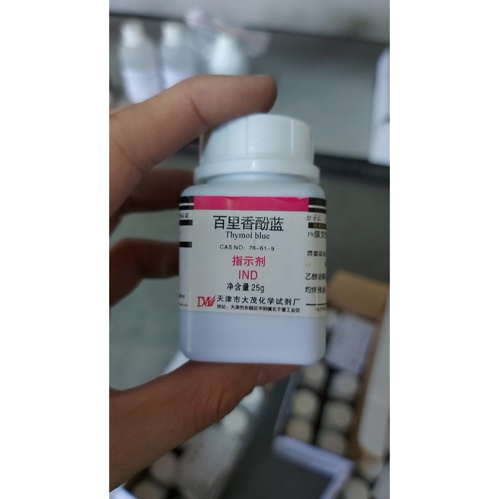 

Thymol Blue | 25gr