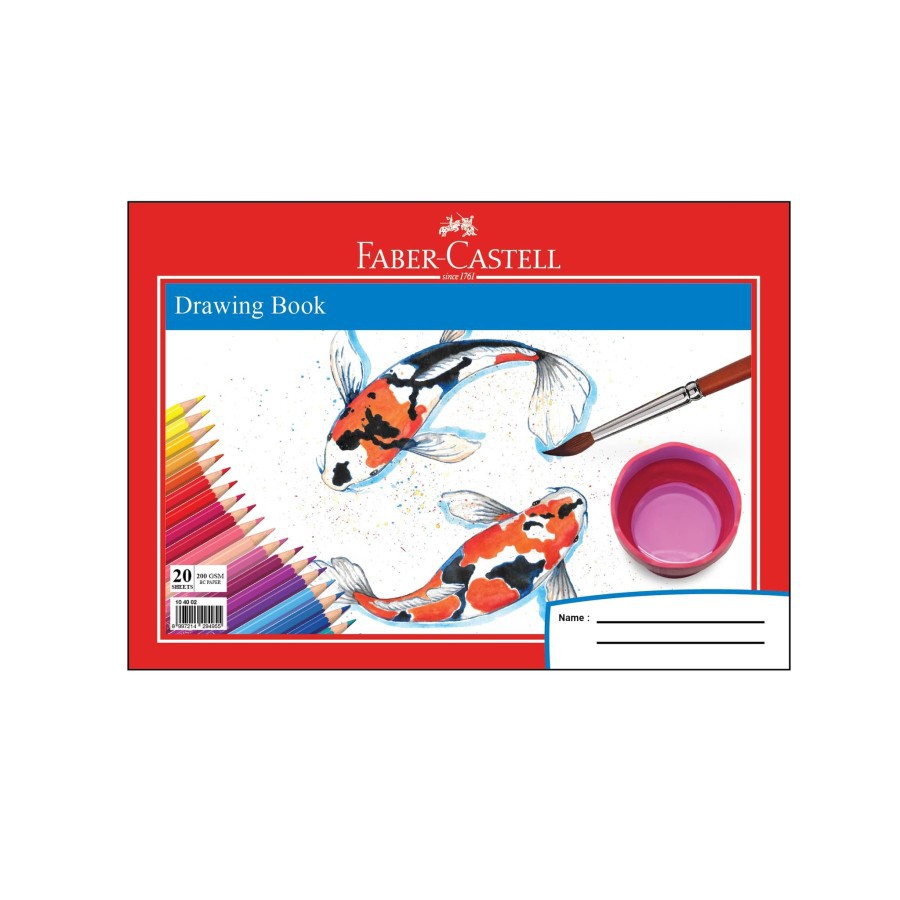 

DRAWING BOOK A4 FABER CASTELL 1740A4