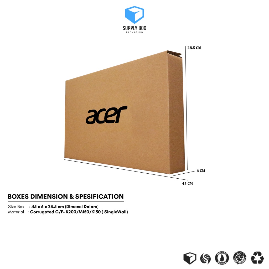 

iDk90 BOX LAPTOP ACER 1 SET 45x6x28.5 cm Cardboard