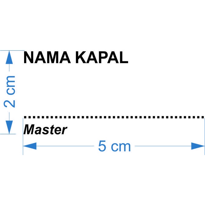 

[MANUAL STAMP] STEMPEL KAPAL