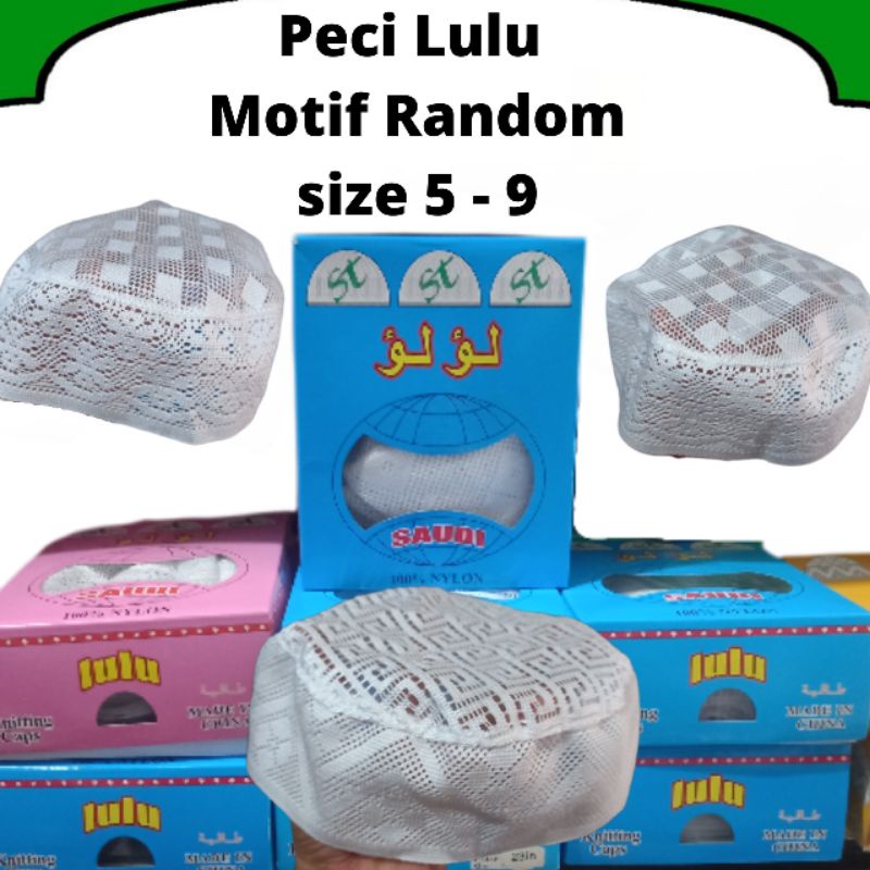 PECI LULU AL BUKHORI OLEH OLEH HAJI