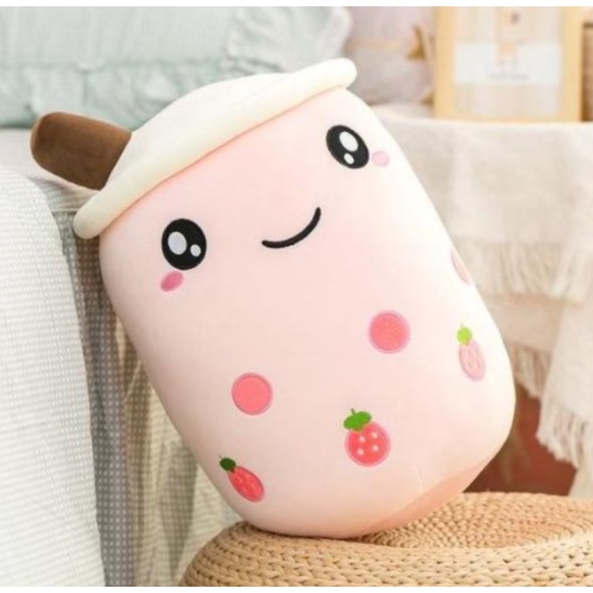 [MH] Boneka Bantal Boba Sugar Milk
