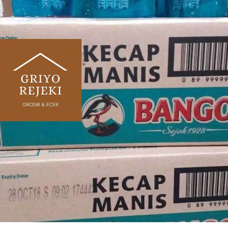 

BANGO Kecap Manis 60ml 1 Dus (48 Bungkus) | Kecap Manis Bango 60ml
