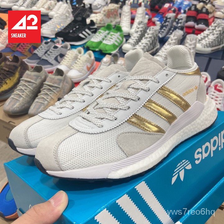 Ready to ship Human Made x Adidas Originals Tokio Solar canvas casual shoes outdoor sports running s