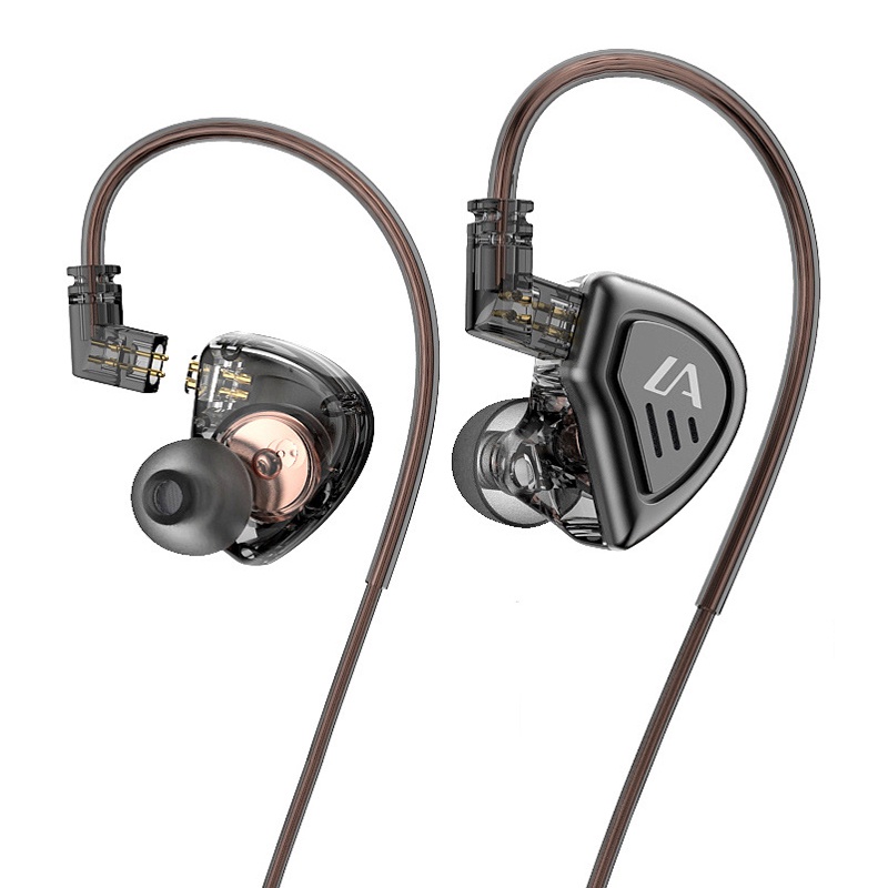 Dq9 Pro X Earphone In ear HIFI Dinamis Bahan Metal Untuk Olahraga / DJ