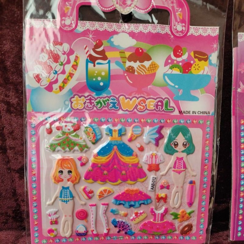 

STIKER ANAK PEREMPUAN (KOTAK) MURAH, HARGA GROSIR