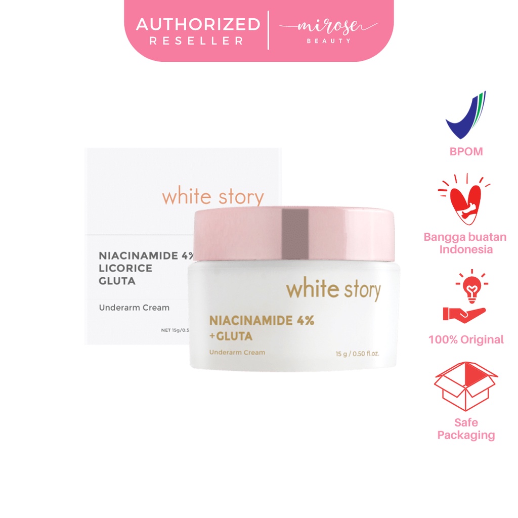 White Story Underarm Cream