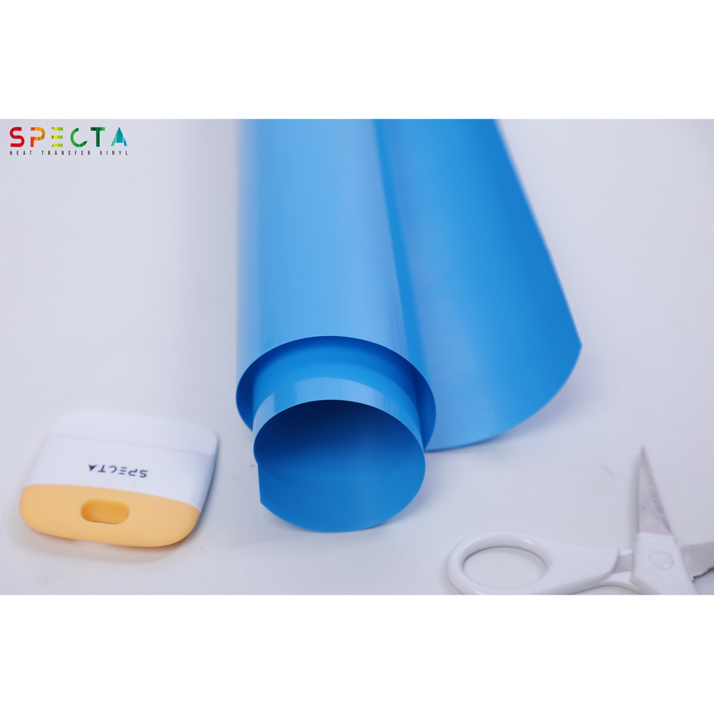 POLYFLEX KOREA SPECTAFLEX PU-11 PU HTV SKY BLUE - PU HTV BLUE SKY, 1 ROLL