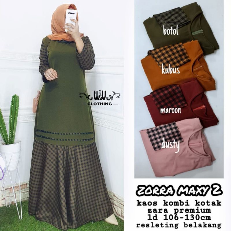 Zorra Maxy 2 by W&W clothing