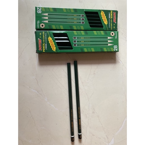 

JOYKO Pensil 2B 12 buah (1 lusin)