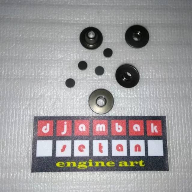 Paket sim shim retainer MX Vixion R15 mx king / obat anti klep njeber