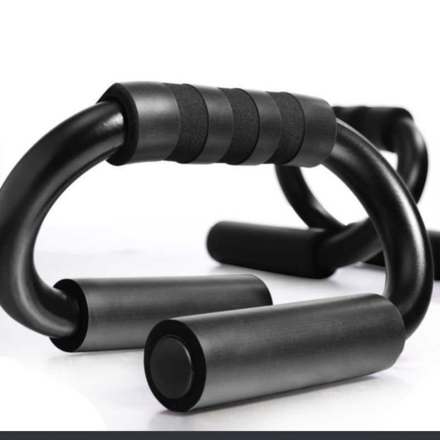 Push Up Bar Alat Bantu Olahraga Gym Workout Handle Push Up