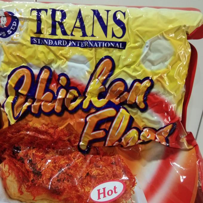 

Abon Ayam Trans Hot Pedas Kemasan 1 Kg