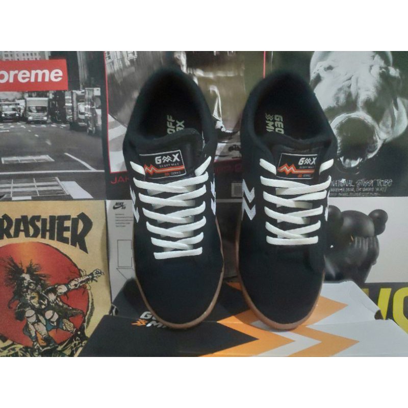 Geof Maxx HF Court Black Gum