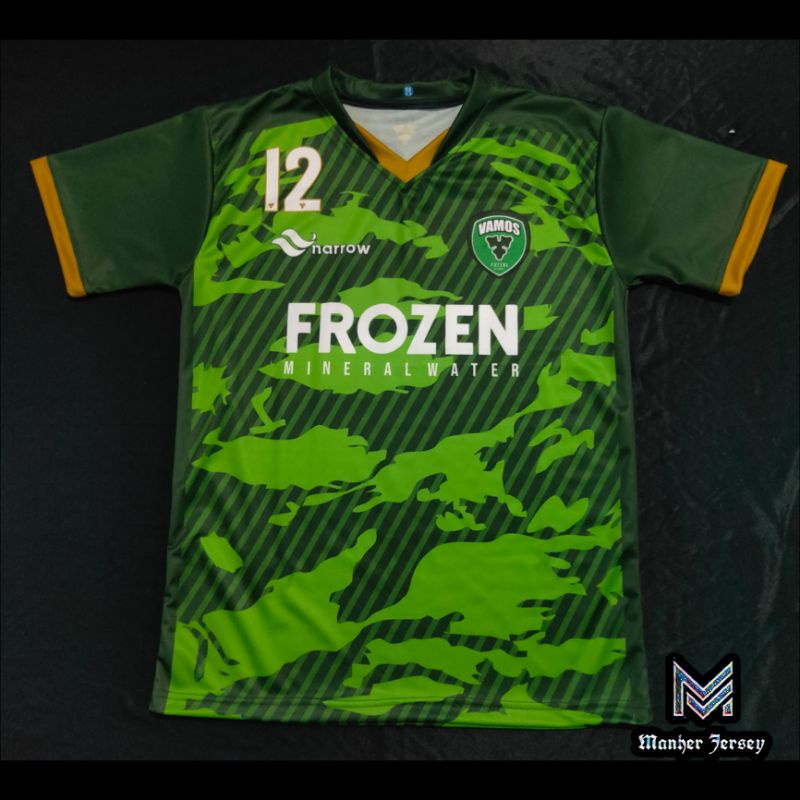 Baju Jersey Vamos Mataram 2018 Full Printing Custom