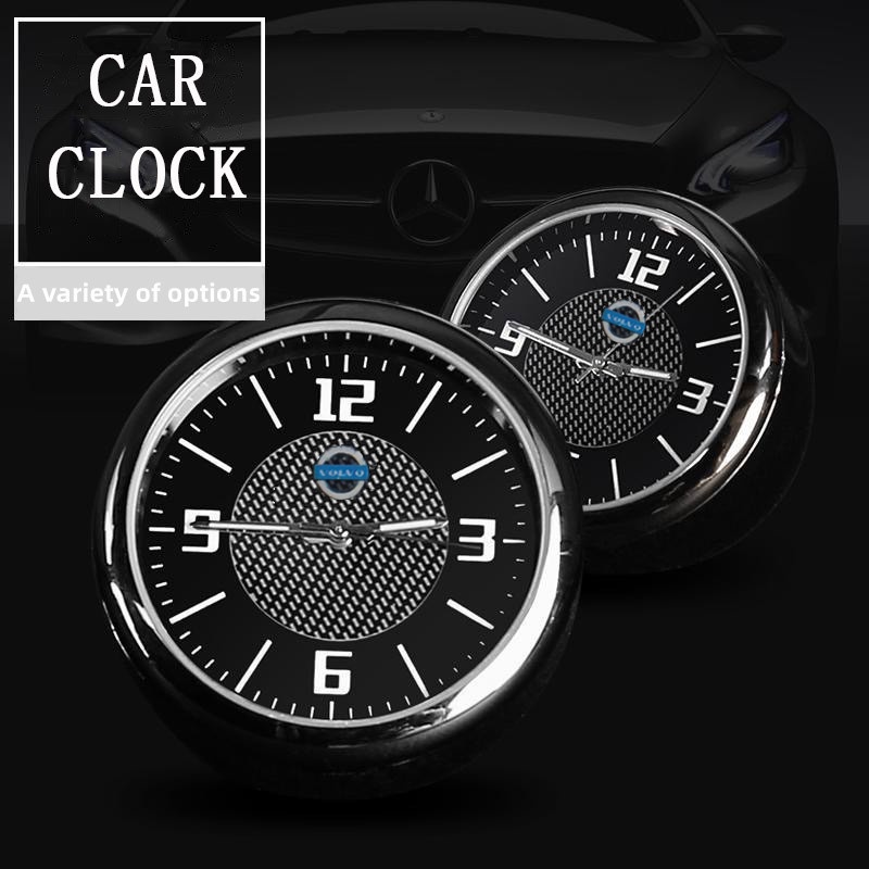 Volvo Jam Tangan Quartz Mini Dengan Night Vision Untuk XC60 S60 S80 XC90 V60 XC40