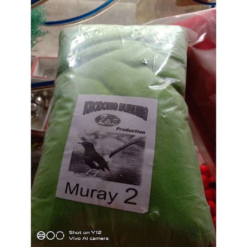 Kerodong Sangkar Transparan Burung Murai No 2