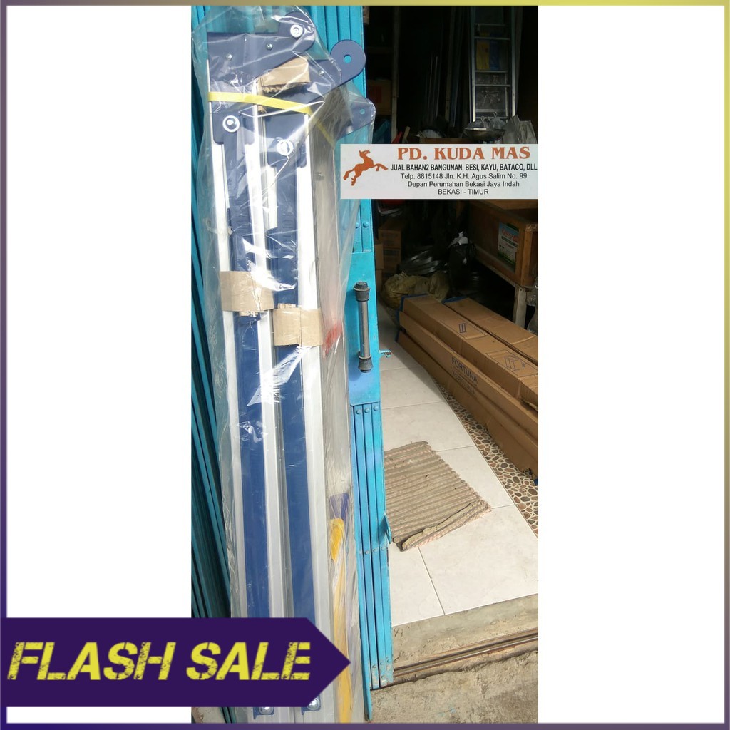 Tangga Aluminium Fortuna Altima DP 09  1 5 meter