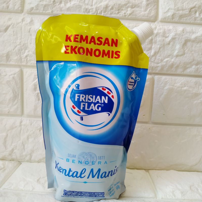 

Susu Frisian Flag Kemasan Pouch 560 gr