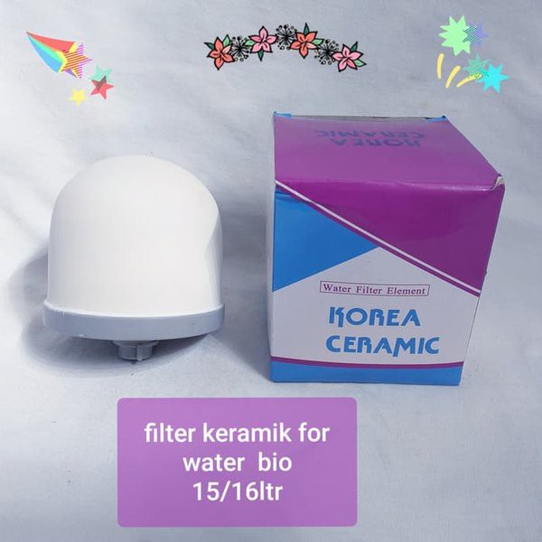 Filter Ceramic Keramik Korea - Water Filter -  Saringan For Water Mineral -TOP terbaik