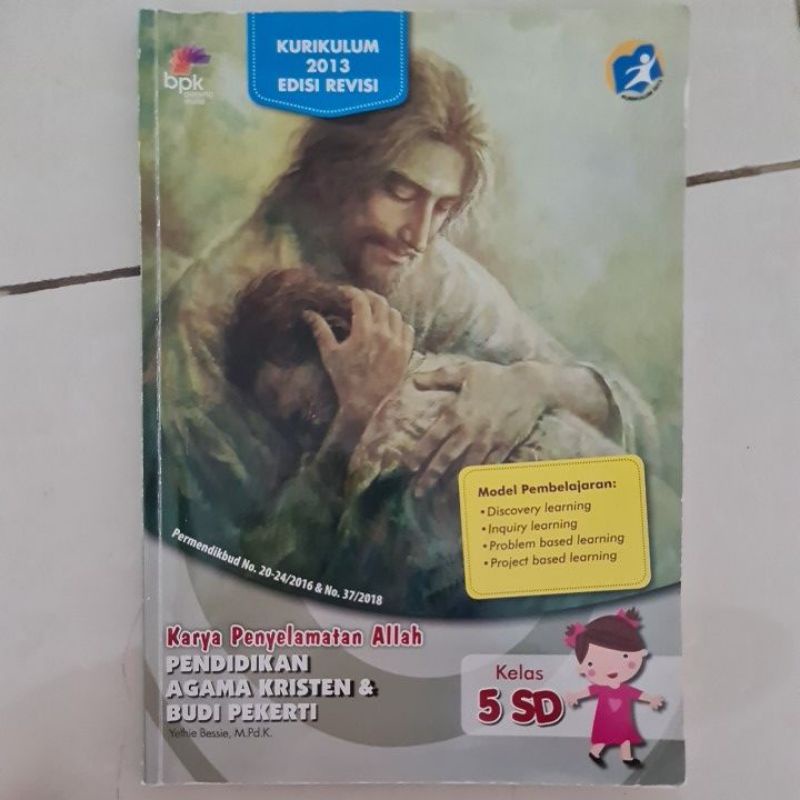 BPK buku pelajaran agama kristen kelas 5