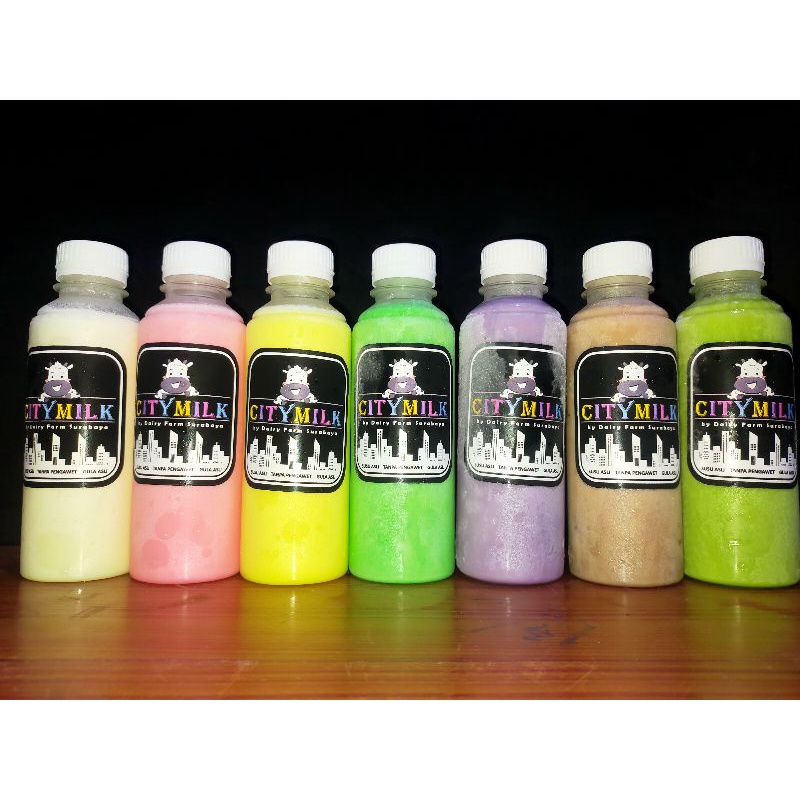 

Susu Aneka Rasa Minimal 4 Botol