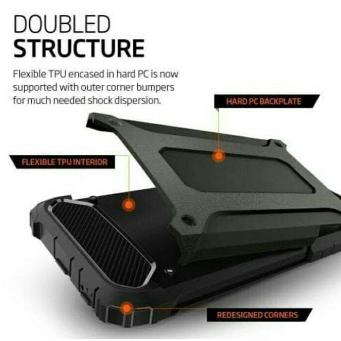 CASE ROBOT XIAOMI REDMI 5A XIOMI SPIGEN CASE IRON CASING COVER HP