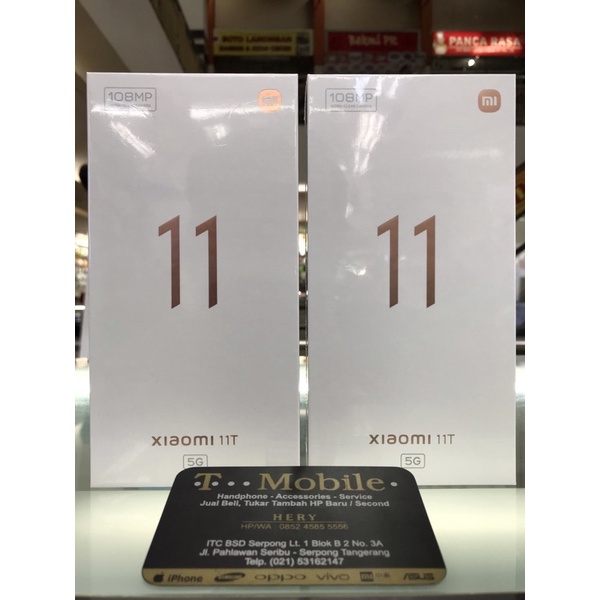 XIOMI 11T 5G RAM 8GB 256GB - CELESTIAL BLUE - DIMENSITY 1200 5G - AMOLED - 120Hz - IP53 - 5000mAh