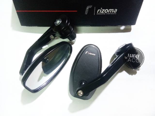 Spion Jalu Oval Rizoma SH-5001 For Motor Nmax Aerox Lexi Pcx Scoopy Vario Xride DLL