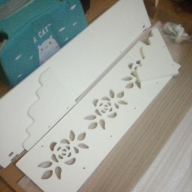 511 Rak Dinding Dengan 4 Hook