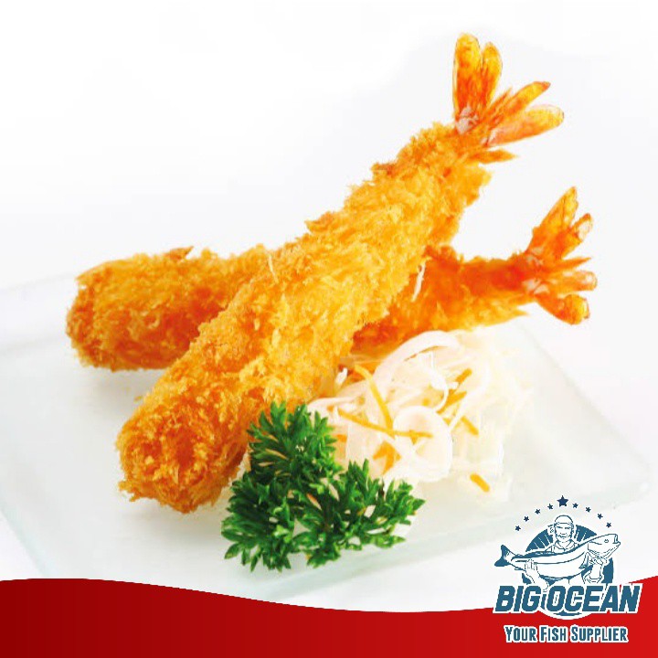 

Ebi Furai | Udang Tempura on tray