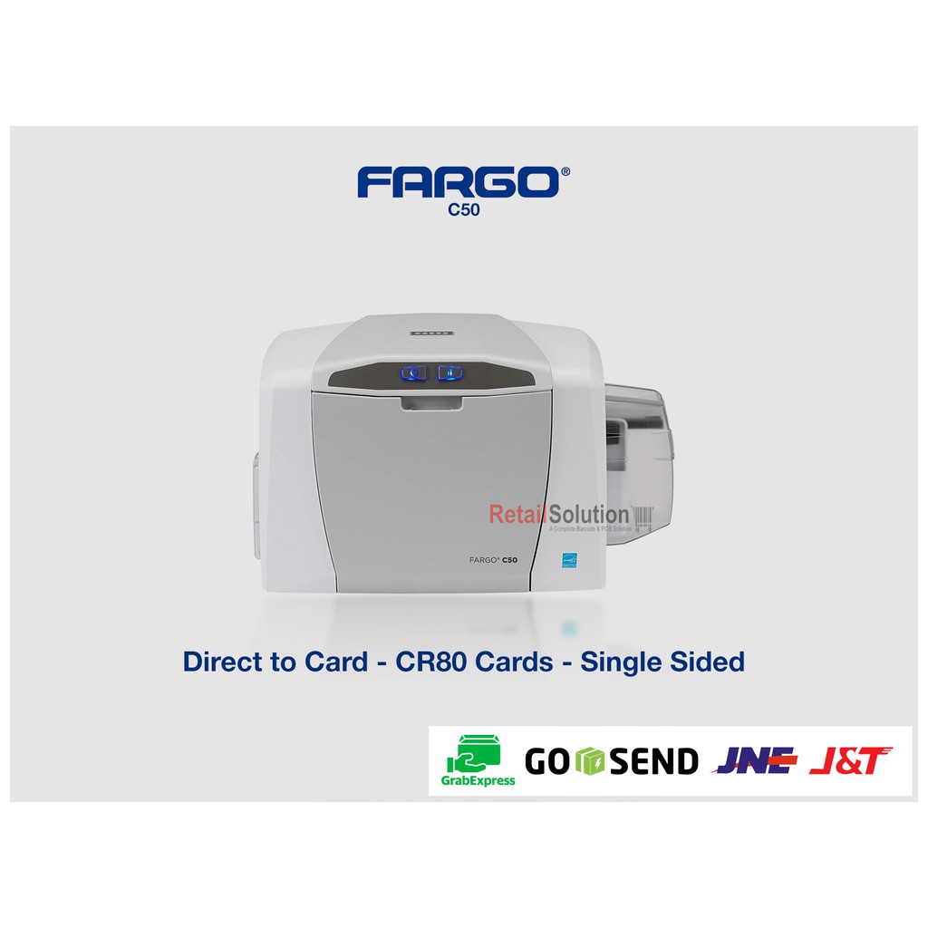 HID Fargo C50 - Printer ID Card Single Sided