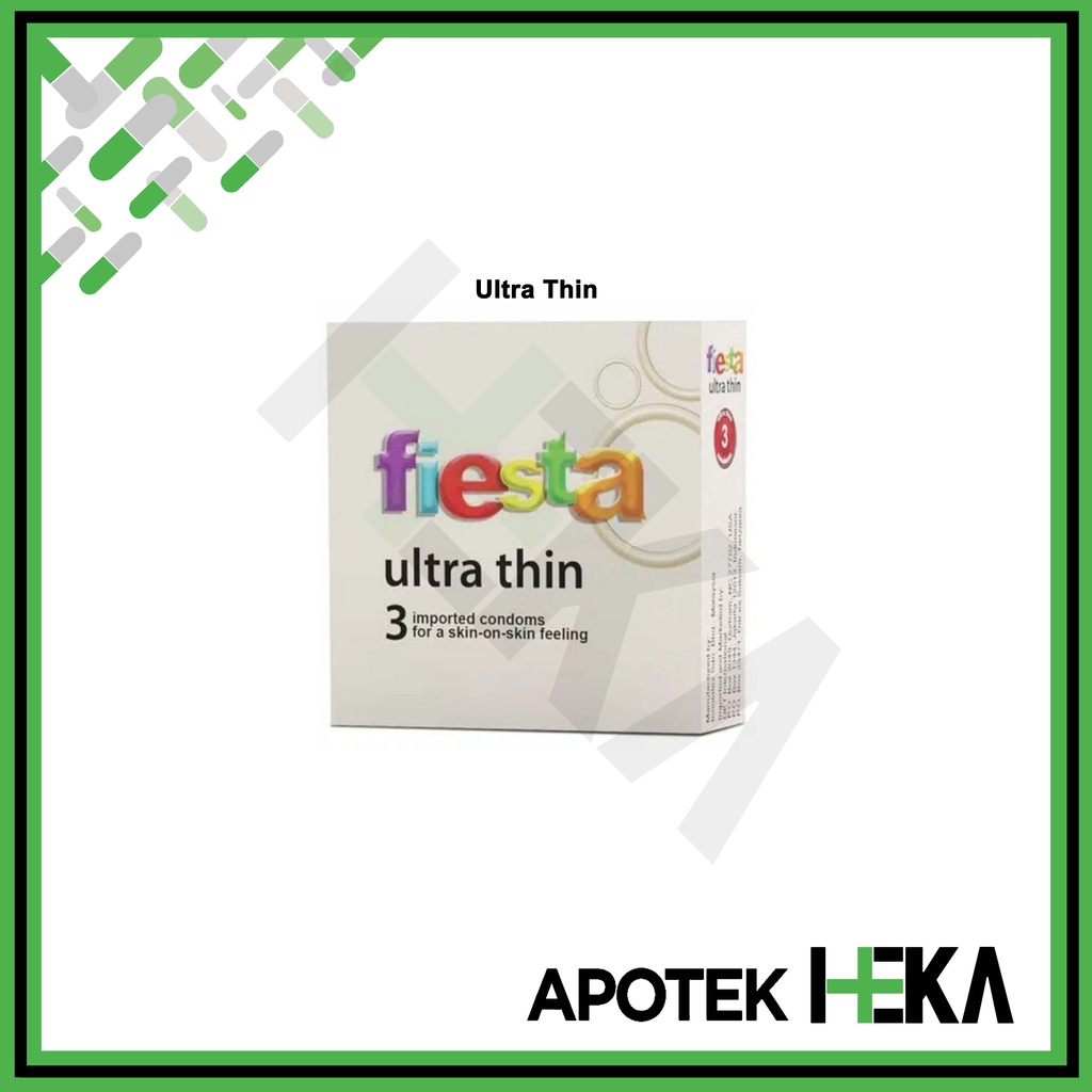 Kondom Fiesta Box isi 3 pcs (SEMARANG)