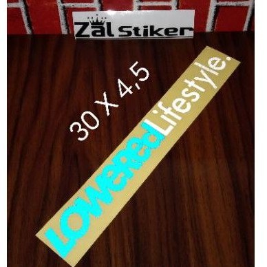 

sticker cutting 2 ukuran 30 cm & 60 cm